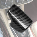 Accessories For Audi A4 B9 A5 Q5 Q7 Gear Shift Knob Cap Cover Carbon Fiber KBO