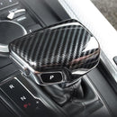Accessories For Audi A4 B9 A5 Q5 Q7 Gear Shift Knob Cap Cover Carbon Fiber KBO