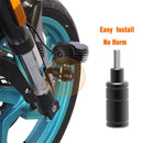 2x M6 Bolt Motorcycle Head LED Light Bracket Mounting Post Bar Clamp ZSK
