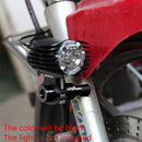2x M6 Bolt Motorcycle Head LED Light Bracket Mounting Post Bar Clamp ZSK