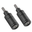 2x M6 Bolt Motorcycle Head LED Light Bracket Mounting Post Bar Clamp ZSK