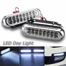 Useful 2x Bright 16 LED Car Daytime Running Light DRL Fog Day Driving NBE