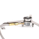 Picnic Camping Stove Burner Split Converter Connector Gas Tank Adapter new LLR