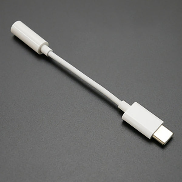 3*USB-C Type C Adapter Port to 3.5MM Aux Audio Jack Earphone Headphone Cable USB