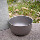 2x Titanium Pot Titanium Water Mug Cup Round Wine Cup Outdoor Camping P SFO