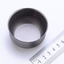 2x Titanium Pot Titanium Water Mug Cup Round Wine Cup Outdoor Camping P SFO