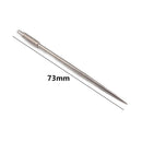 4x Reusable Non-toxic Titanium Toothpick + 1 Holder Case Box EDC Outdoor Tool