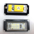 2x Car LED Number License Plate Lights 12V Lamp for BMW Mini Cooper R50 R52 R53