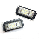 2x Car LED Number License Plate Lights 12V Lamp for BMW Mini Cooper R50 R52 R53
