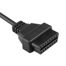 30cm High-quality 20 Pin to 16 Pin OBD2 Adapter Connector Scanner Cable F OJA