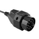 30cm High-quality 20 Pin to 16 Pin OBD2 Adapter Connector Scanner Cable F OJA