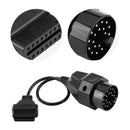 30cm High-quality 20 Pin to 16 Pin OBD2 Adapter Connector Scanner Cable F OJA