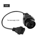 30cm High-quality 20 Pin to 16 Pin OBD2 Adapter Connector Scanner Cable F OJA