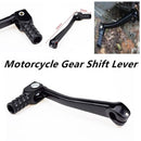 Motorcycle Bike Scooter Gear Shift Lever Shifter CNC Aluminum Universal Black YM