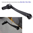 Motorcycle Bike Scooter Gear Shift Lever Shifter CNC Aluminum Universal Black YM