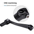 Motorcycle Bike Scooter Gear Shift Lever Shifter CNC Aluminum Universal Black YM