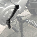Motorcycle Bike Scooter Gear Shift Lever Shifter CNC Aluminum Universal Black YM