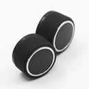 2 Pcs Replacement Rear Radio Audio Volume Control Knob for 07-13 Chevrolet YM