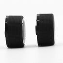 2 Pcs Replacement Rear Radio Audio Volume Control Knob for 07-13 Chevrol ENT