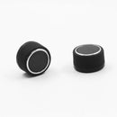 2 Pcs Replacement Rear Radio Audio Volume Control Knob for 07-13 Chevrolet YM