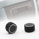 2 Pcs Replacement Rear Radio Audio Volume Control Knob for 07-13 Chevrol ENT