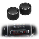 2 Pcs Replacement Rear Radio Audio Volume Control Knob for 07-13 Chevrolet YM