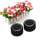 2 Pcs Replacement Rear Radio Audio Volume Control Knob for 07-13 Chevrol ENT