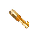 100 Kits 3.9mm Motorcycle Brass Bullet Connectors Male & Female Wire Terminals