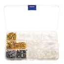 100 Kits 3.9mm Motorcycle Brass Bullet Connectors Male & Female Wire Ter PAB