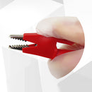 Multimeter Test Lead Clips Banana Plug to Alligator Clip Test Hook Probe  NVH