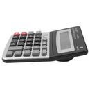 Multi Functional Metal Sound Cover 8 Digital Calculator Built-in button