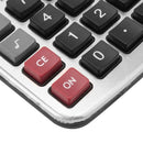 Multi Functional Metal Sound Cover 8 Digital Calculator Built-in button