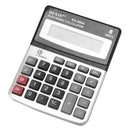 Multi Functional Metal Sound Cover 8 Digital Calculator Built-in button