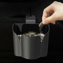 Black Car Seat Back Hook Storage Garbage Trash Can Storage Box Organizer YM