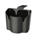 Black Car Seat Back Hook Storage Garbage Trash Can Storage Box Organizer YM