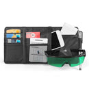Car Sun Visor Organizer Auto Interior Pocket Sunglass Fuel Card Storage HBF