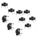40x Breadboard Micro Momentary Tactile Push Button Switch 6x6x6mm Waterproof c