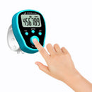 Mini LED Digit LCD Electronic Digital Finger Hand Ring Tally Row Counter  IUL