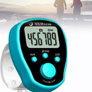 Mini LED Digit LCD Electronic Digital Finger Hand Ring Tally Row Counter  IUL