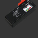 Digital LCD Battery Test Volt Checker For 9V 1.5V AA AAA Cell BT-168D E COT