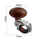 Hickory Car Vehicle Steering Wheel Suicide Spinner Handle Knob Booster dfr