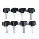 8pcs Set Screws Removal Soft Top For Jeep Wrangler Car Roof Useful Durab EVO