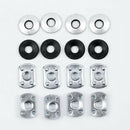 8pcs Set Screws Removal Soft Top For Jeep Wrangler Car Roof Useful Durab EVO