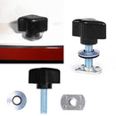 8pcs Set Screws Removal Soft Top For Jeep Wrangler Car Roof Useful Durab EVO