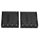 Battery Box Holder for 4pcs AA Dry Batteries with 150mm Wire Series Circuit 2pcs