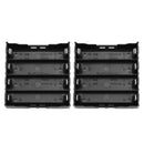 Battery Box Holder for 4pcs AA Dry Batteries with 150mm Wire Series Circuit 2pcs
