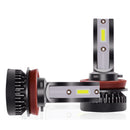2pcs H11 H9 H8 80W 16000LM LED Headlight Bulb Kit Beam Light 6000K IP68 OAO