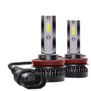 2pcs H11 H9 H8 80W 16000LM LED Headlight Bulb Kit Beam Light 6000K IP68 OAO