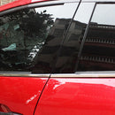 Car Window Column B C Pillar Cover Trim Mouldings For Mazda 3 2006 2008