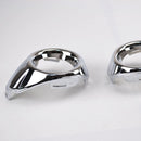 2Pc For 12-14 Ford Focus 3 Mk3 Chrome Front Fog Light Cover Trim Bezel Ri KJO